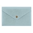 3664447177212-Oberthur Naples - Cahier de notes - A6 (105 x 148 mm) - 72 feuilles / 144 pages - doublé (6,5 mm) - verdigri-Front-0