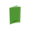 Conquérant Classique - Cahier polypro 17 x 22 cm - 140 pages - grands carreaux (Seyes) - vert