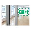 4005546406589-Durable Duraframe Magnetic Security - Cadre d'affichage magnétique bicolore - A4 - vert/blanc-Front-4