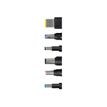 3567049001032-PORT Connect - câble d'alimentation secteur universel pour PC portable-Front-3