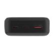 3303170115893-T'nB - Batterie externe - 20000 mAh - 2 connecteurs de sortie - noir-Ports / controls-1