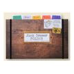 5035393712013-if by Catwalk Journals For Life Junk Drawer - Classeur - extensible - 7 compartiments - largeur de dos : 18 mm - A5 - pour reçus, ca-Front-0
