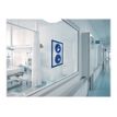 4005546405209-Durable Duraframe - 2 Cadres d'affichage adhésif - A4 - bleu-Left-angle-10