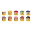 8412027029537-JOVI Softh Dough Blandiver - Ensemble de pâte à modeler - 110 g - variée (pack de 10)-Front-0