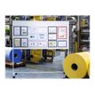 4005546405704-Durable Duraframe Magnetic - 5 Cadres d'affichage magnétiques - A4 - argent - pour surfaces méta-Front-7