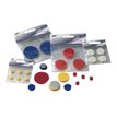 8425901017575-Faibo - Aimant - cercle - 3 cm de diamètre - jaune (pack de 3) - pour P/N: 1011-6, 1011-7, 1011-8, 1012-3, 1012-4, 1012-5, 1012-6, 1012-7-Front-0