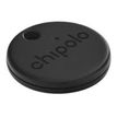 Chipolo ONE Spot - 4 Balises Bluetooth anti-perte pour bagage, sac à dos, clés - noir