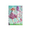 9781439772409-Paperblanks Mila Marquis Collection - Carnet fantaisiemidi - 120 x 180 mm - 144 pages - papillons -Front-3