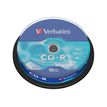 0023942434375-Verbatim - 10 x CD-R - 700 Mo (80 min) 52x - spindle-Front-2