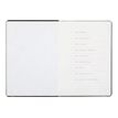 3108725884145-Oberthur Balthazar - Carnet de notes souple A5 - ligné - 200 pages - bleu-Front-2