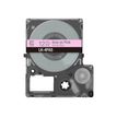 8715946713922-Epson LabelWorks LK-4PAS - Rose tendre/gris - Rouleau (1,2 cm)-Front-0