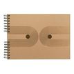 3130630167495-Exacompta Graphik - Album - 150 x 10x15 cm - kraft x 1-Front-0