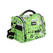 8411574111344-Milan Tandem 2 - Sac thermos - 5 L - black/green/white-Left-angle-3