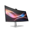 0198415143440-HP 734pm - Series 7 Pro - écran LED  incurvé  34" - 3440 x 1440 WQHD - noir-Left-angle-4