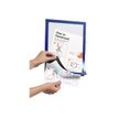 4005546405209-Durable Duraframe - 2 Cadres d'affichage adhésif - A4 - bleu-Front-12