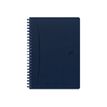 Oxford Office Signature - Carnet de notes à spirale - A5 - ligné - 160 pages - bleu