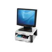 0000006486303-Fellowes Monitor Riser Plus - Pied - pour moniteur - graphite, platine-Right-angle-0