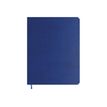 de KEMPEN - Notitieboek - zak - 110 x 160 mm - 80 vellen / 160 pagina's - roomkleurige papier - van lijnen voorzien - blue note cover