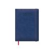 8421938127546-Dohe Manaos - Agenda - 2025 - 1 jour par page - 170 x 240 mm - 336 pages - papier crème - couverture bleue - ca-Front-0