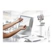 4005546407043-Durable Duraframe Note - Cadre d'affichage adhésif - A4 - argent - avec porte-stylo-Front-7