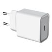 Force Power Lite - Chargeur secteur pour smartphone - 1 USB-C - blanc