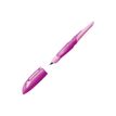 4006381616331-STABILO EASYbirdy 3D DreamWorld - Stylo plume - non permanent - bleu roi-Left-angle-3