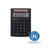 4002390091213-Calculatrice de poche Maul ECO 650 - - 12 chiffres - panneau solaire - noir-Front-0