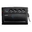 3700085660836-INFOSEC Zen Live 800 - Onduleur 4 prises - 800 VA-Front-2