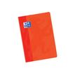 8412771086077-Oxford Classic - Cahier de notes - agrafé - A4 - 48 feuilles / 96 pages - carré - disponible en -Front-0