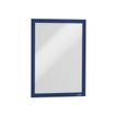4005546405209-Durable Duraframe - 2 Cadres d'affichage adhésif - A4 - bleu-Left-angle-1