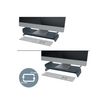 4002432134823-Leitz Ergo - Support pour moniteur - ajustable - gris foncé-Right-angle-1