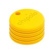 850006063802-Chipolo ONE - Balise de sécurité sans fil pour téléphone portable - jaune-Left-angle-0