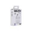 3303170114490-T'nB Melody 2 - Écouteurs sans fil avec micro - blanc-Left-angle-5