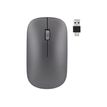 3303170108109-T'nB iClick TRIPLE CONNECT - Souris sans fil - Bluetooth - USB-A et USB-C - gris foncé-Front-7