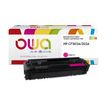 3112539935436-Cartouche laser compatible HP CF503A - Magenta - OWA-Left-angle-0