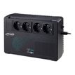 3700085660829-INFOSEC Zen Live 650 - Onduleur 4 prises - 650 VA-Right-angle-1