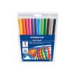 4007817325162-Staedtler Noris club - 12 feutres Pointe fine-Front-0