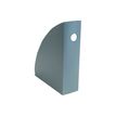 9002493182707-Exacompta - Porte-Revues Mag-Cube Autentik - bleu gris-Left-angle-1