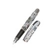 4014421126207-ONLINE College - Stylo plume - angry animals - bleu - 0.5 mm - pointe moyenne-Left-angle-0