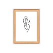 4004122406951-Walther Silhouette - Cadre photo - Conçu pour : 2 x 4 x 6 pouces (10 x 15 cm) - bois, MDF - recta-Front-0