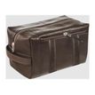5413082195727-Maverick brown - Trousse de toilette taille S - cuir de vachette pleine fleur tanné végéta-Left-angle-0