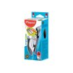3154143525115-Maped Ergologic - Agrafeuse - 25 feuilles - 24/6, 26/6 - plastique, métal-Right-angle-0