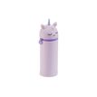 8422593193815-Back2Fun My little pets - Trousse - 2 en 1 - silicone - Licorne-Left-angle-0