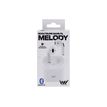 3303170114490-T'nB Melody 2 - Écouteurs sans fil avec micro - blanc-Front-6