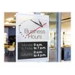 4005546978482-Durable Duraframe Poster Sun - Cadre d'affichage vitrostatique - A3 - argent-Close-up-5