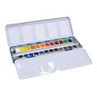 8411574101727-MILAN - Ensemble de peinture - 24 parties - aquarelle - 24 couleurs - couleurs assorties - op-Left-angle-1