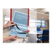 4005546405186-Durable Duraframe - 2 Cadres d'affichage adhésif - A4 - rouge-Close-up-12