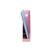 Exacompta - Porte-Revues Mag-Cube Autentik - rose candy
