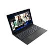 0196803948042-Lenovo V15 G4 AMN 82YU - Conception de charnière à 180 degrés - AMD Ryzen 3 - 7320U / jusqu'à 4.1 GHz - Win 11 Home - Radeon 610M - 8 Go RAM - 512 Go SSD NVMe - 15.6" TN 1920 x 1080 (Full HD) - Gigabit Ethernet - Wi-Fi 6 - noir-Left-angle-0