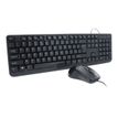 3700527309415-Mobility Lab GAMA COMBO - Ensemble clavier et souris filaire - noir-Left-angle-0